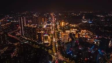 北上广深之深圳夜景航拍延时视频的预览图